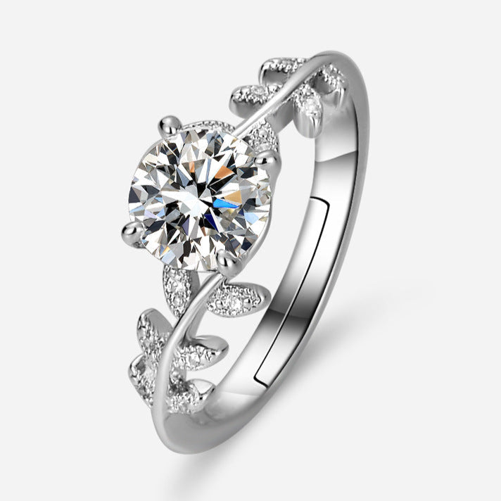 Ring with Cubic Zirconia