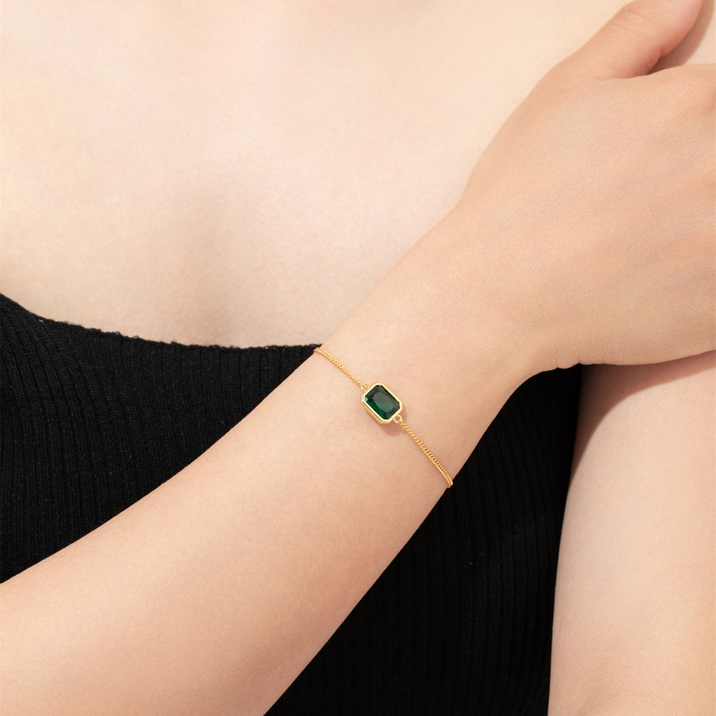 Pulseira com Zircónia