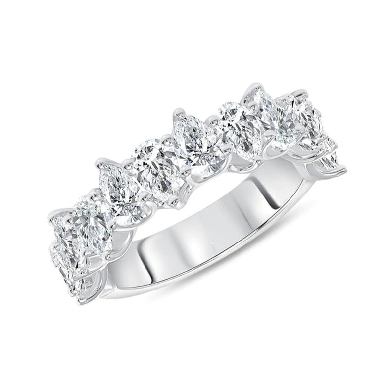 Ring with Cubic Zirconia