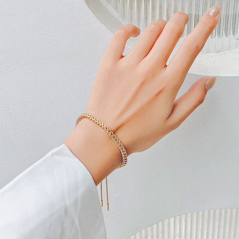 Pulseira em Aço Titânio