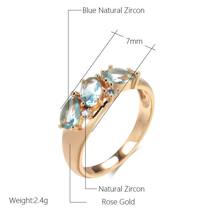Ring with Cubic Zirconia