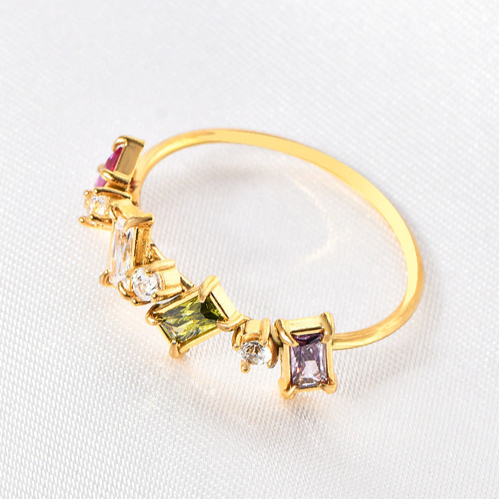 Ring with Cubic Zirconia