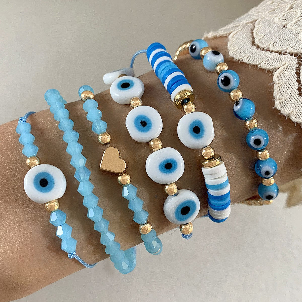 Conjunto de Pulseiras Étnicas