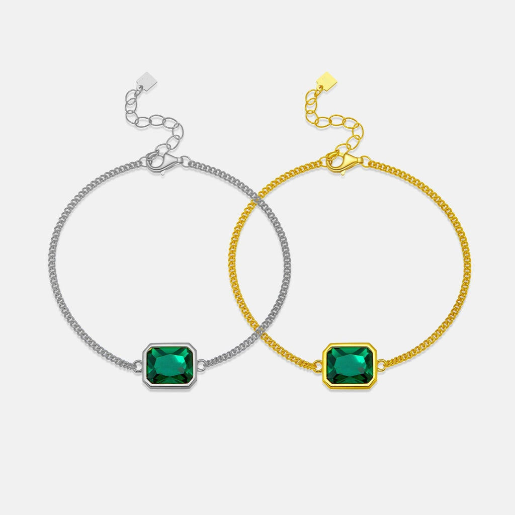 Pulseira com Zircónia