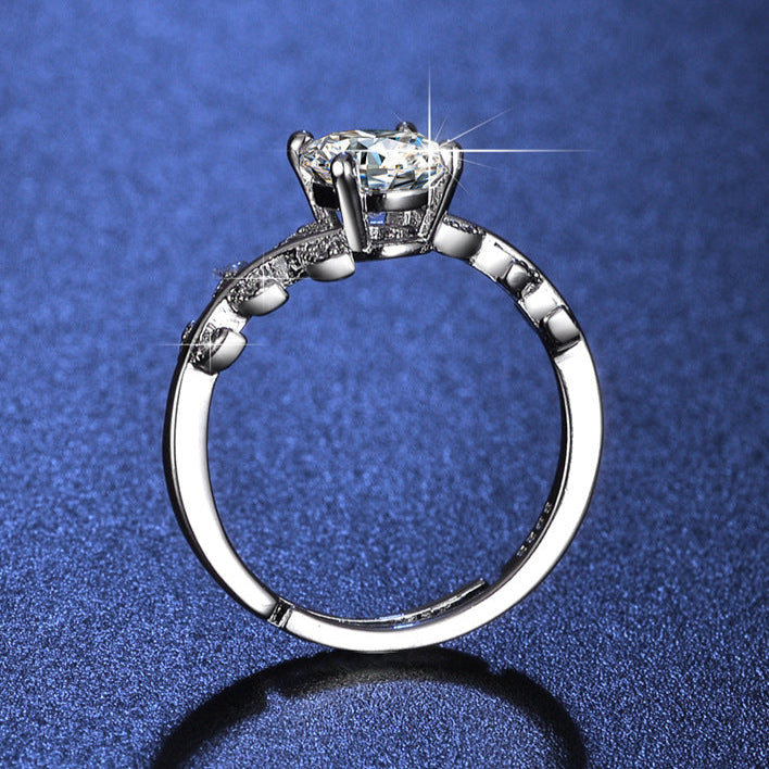 Ring with Cubic Zirconia