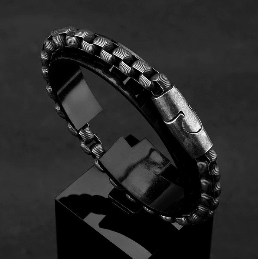 Pulseira em Aço Inoxidável