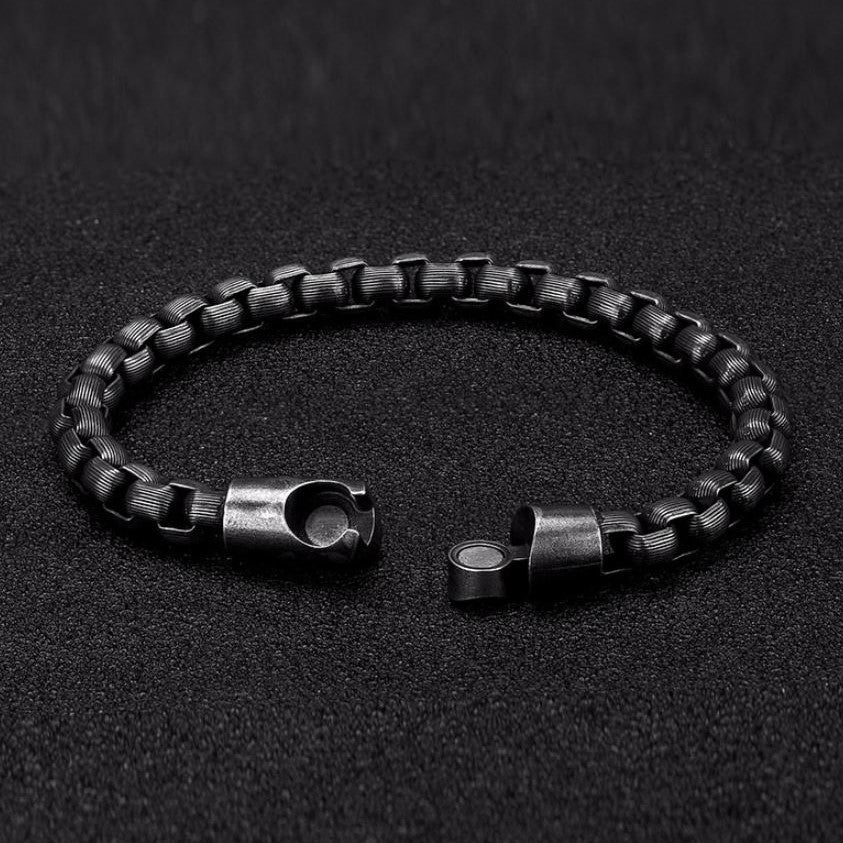 Pulseira em Aço Inoxidável