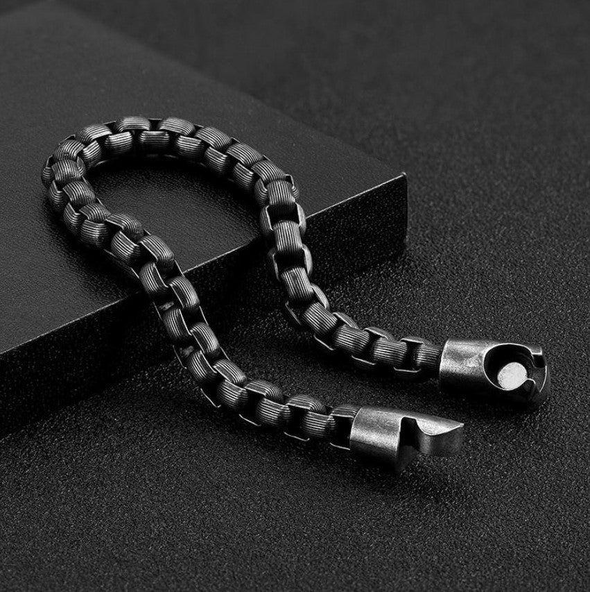 Pulseira em Aço Inoxidável