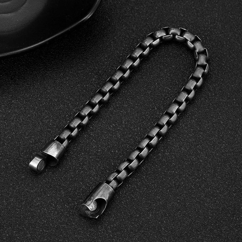 Pulseira em Aço Inoxidável