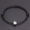 Pulseira da Sorte Trevo de Quatro Folhas