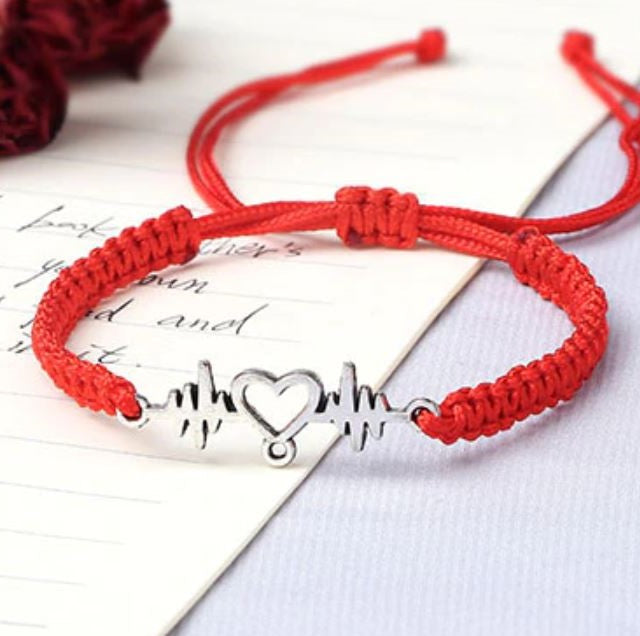 Heart Beat Bracelet