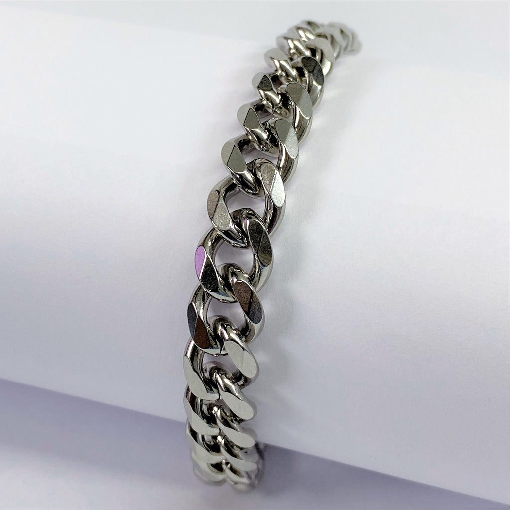 Pulseira em Aço Inoxidável