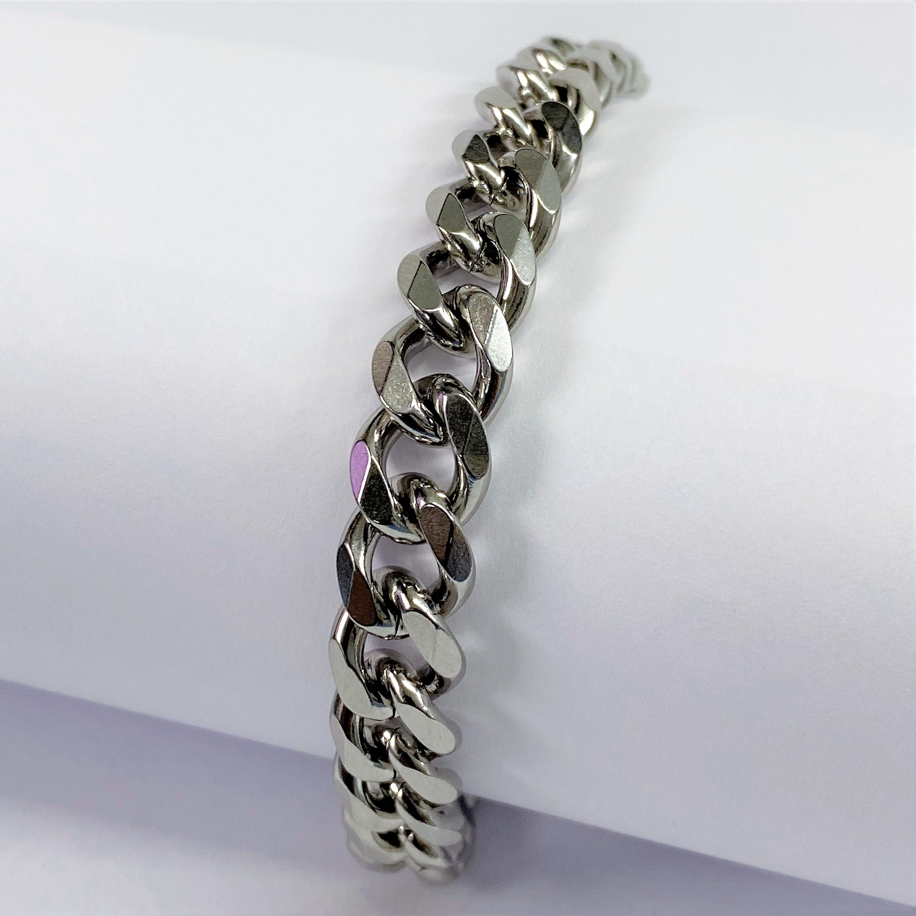 Pulseira em Aço Inoxidável