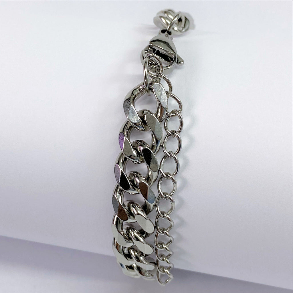 Pulseira em Aço Inoxidável