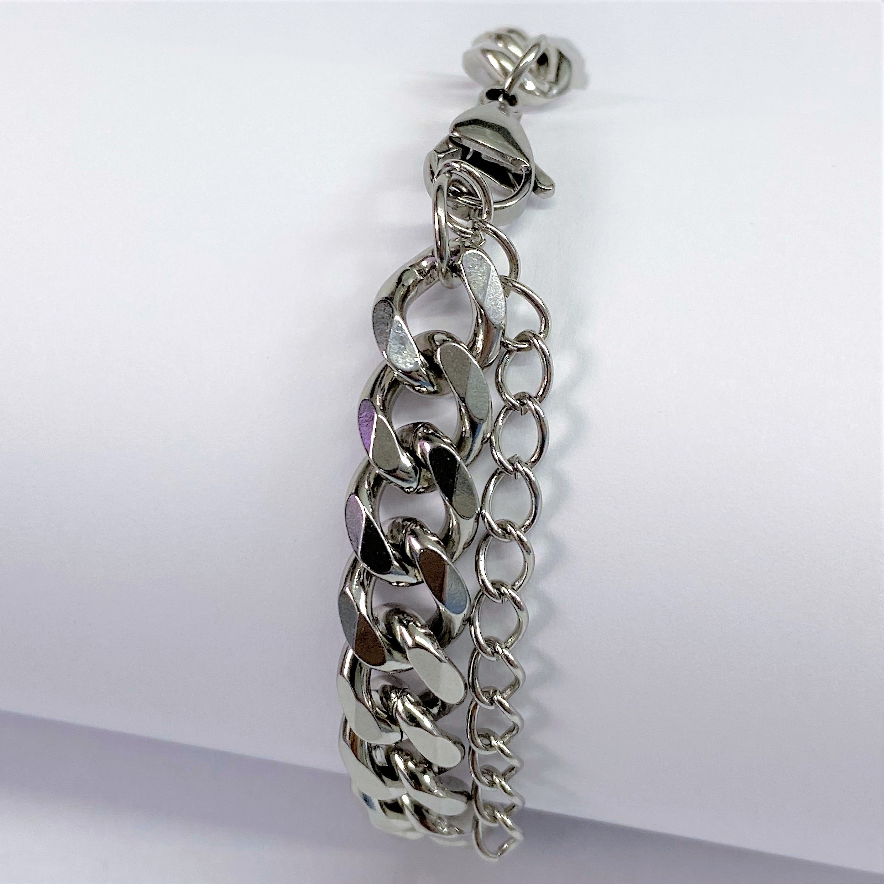 Pulseira em Aço Inoxidável