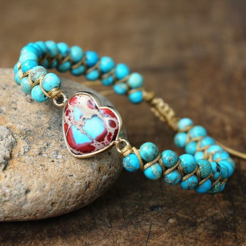 Natural Stone Bracelet