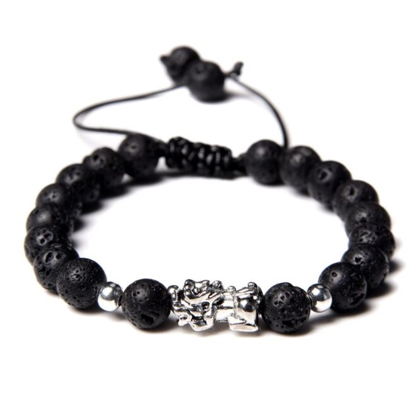 Pulseira em Pedra Natural - Amuleto da Sorte