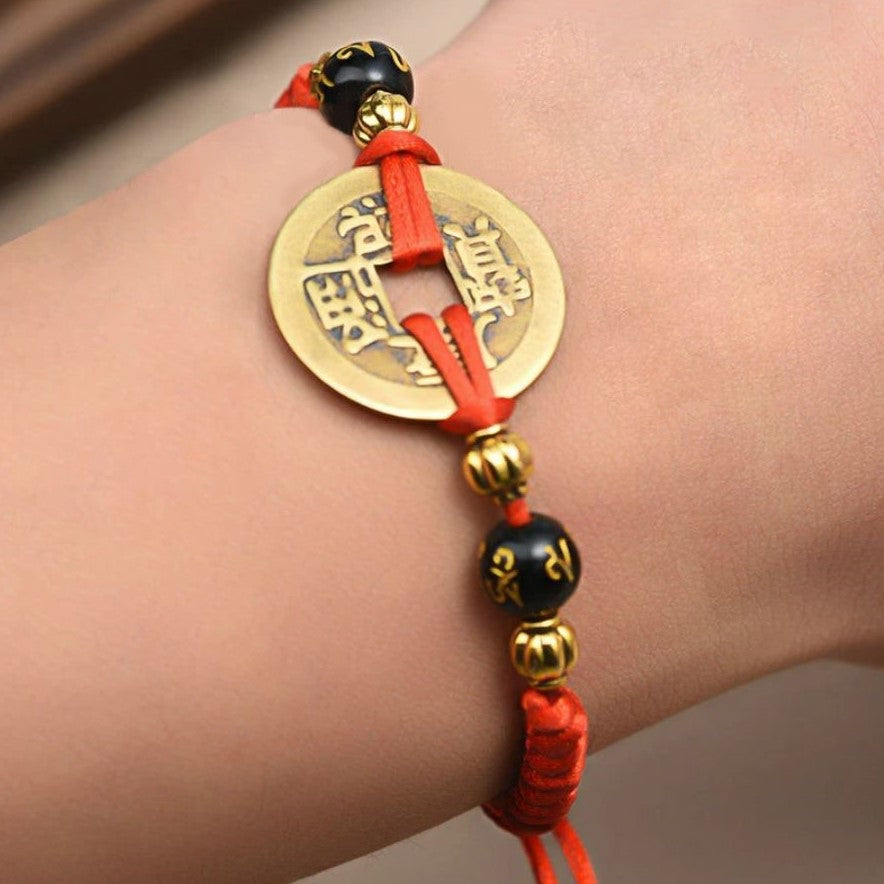 Tibetan Amulet Bracelet