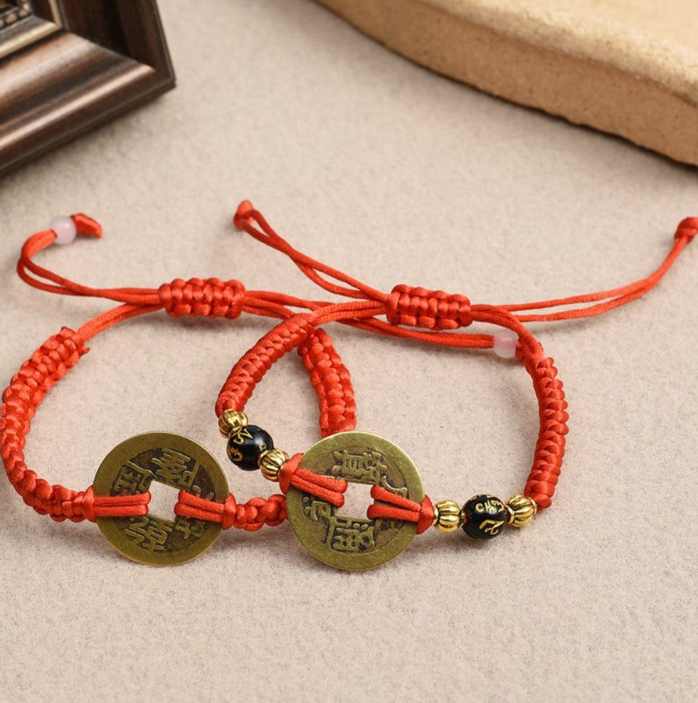 Tibetan Amulet Bracelet