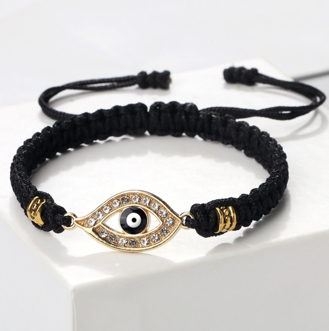 Bracelet with Protective Eye