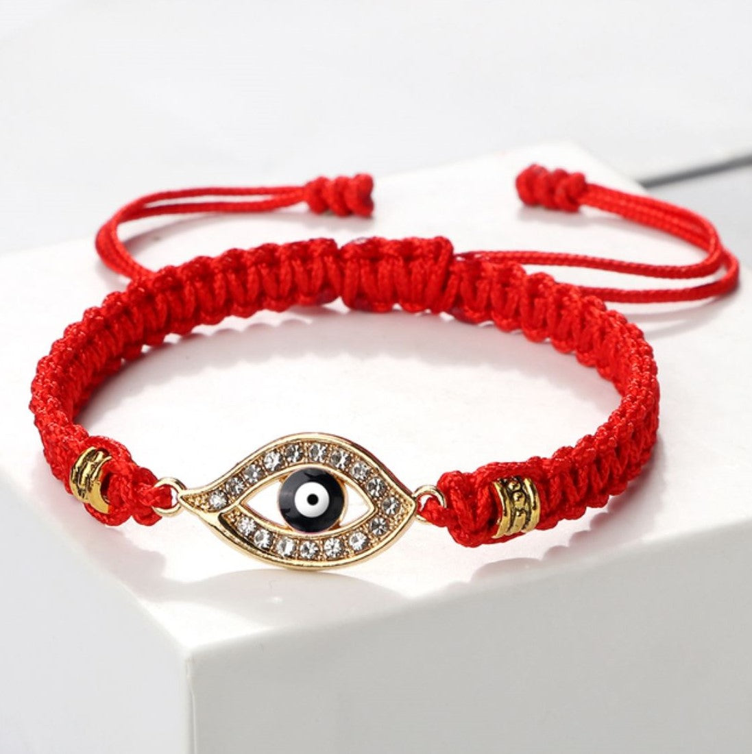 Bracelet with Protective Eye