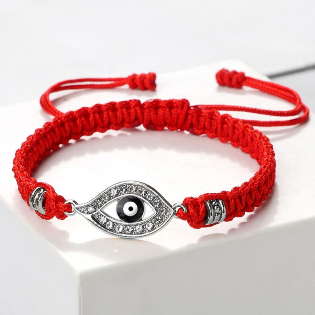 Bracelet with Protective Eye