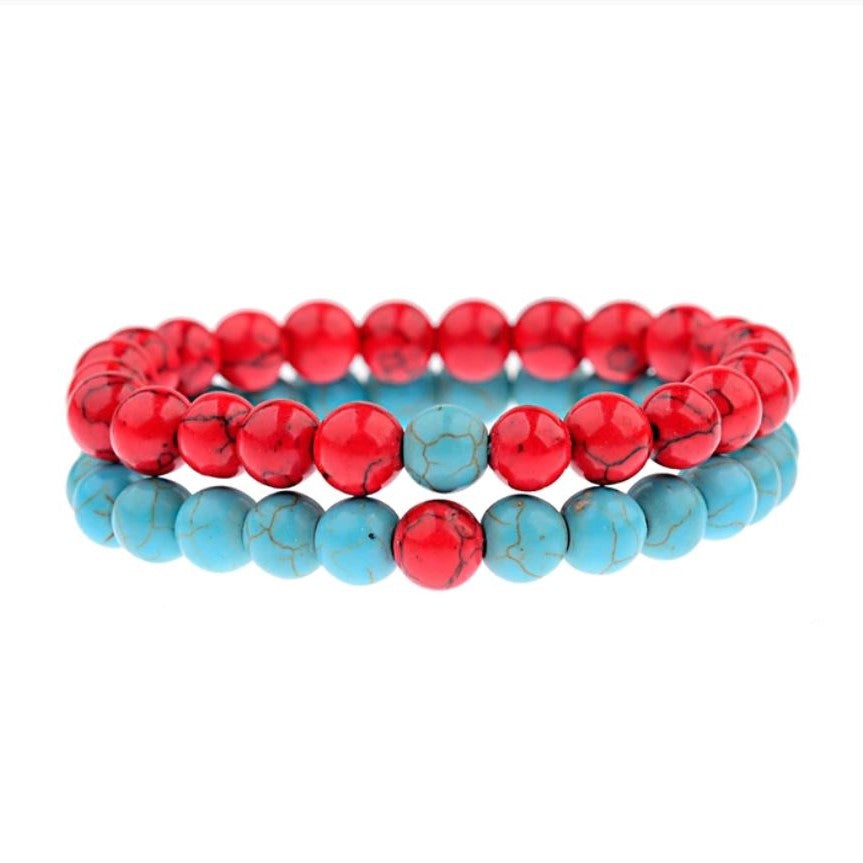 Pulseira de Pedra Natural