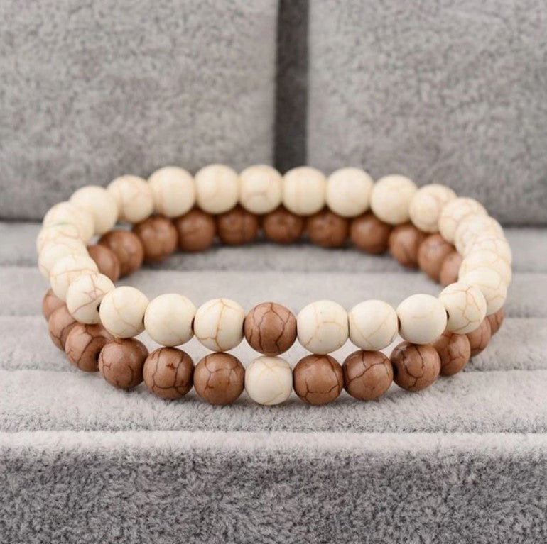 Pulseira de Pedra Natural