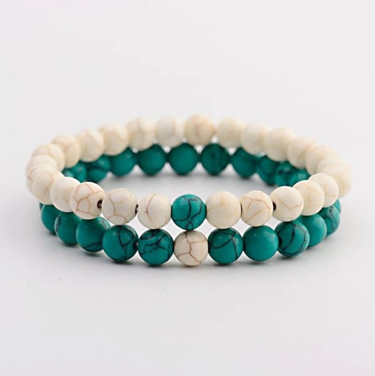 Pulseira de Pedra Natural