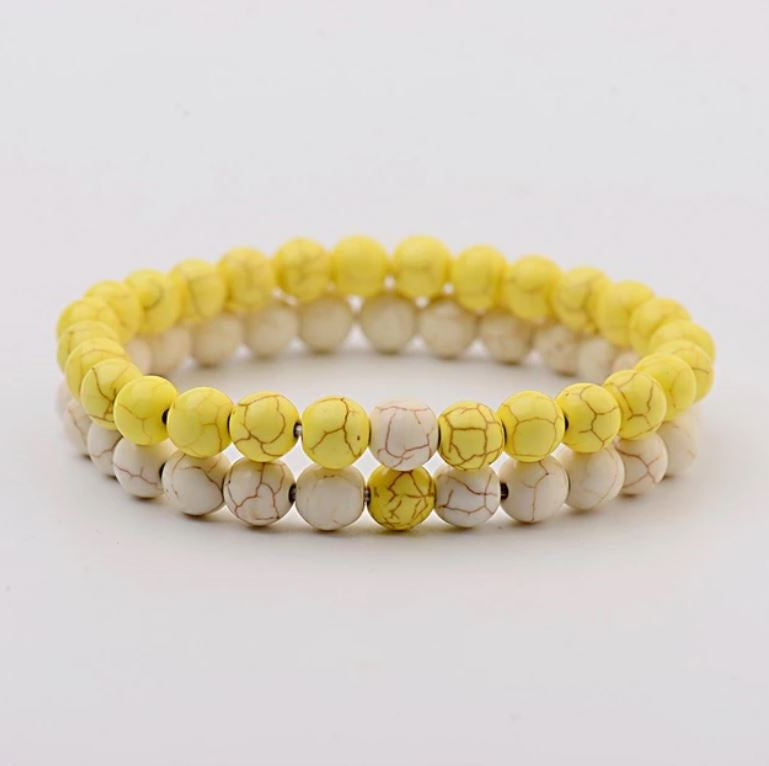 Pulseira de Pedra Natural