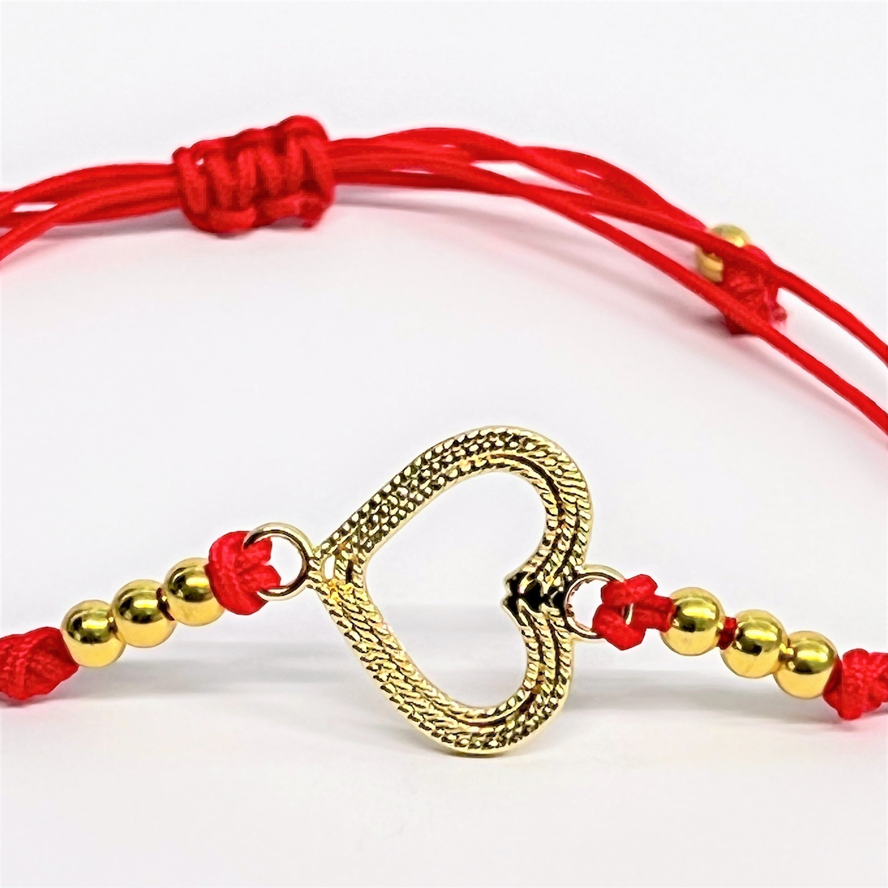 Heart Charm Bracelet