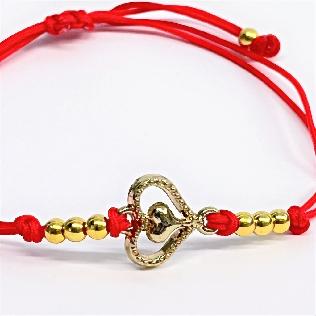 Pulseira Amuleto Heart