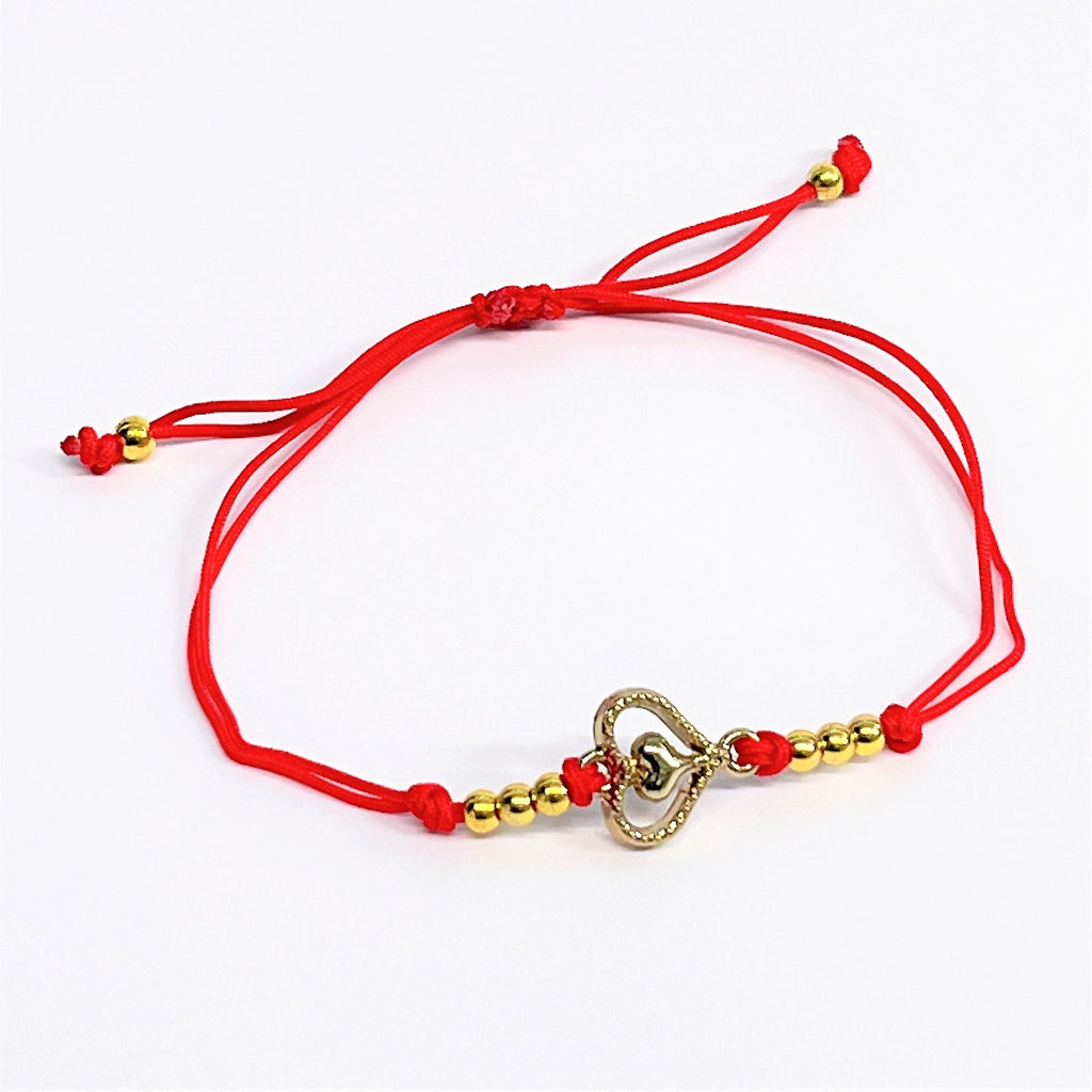 Pulseira Amuleto Heart