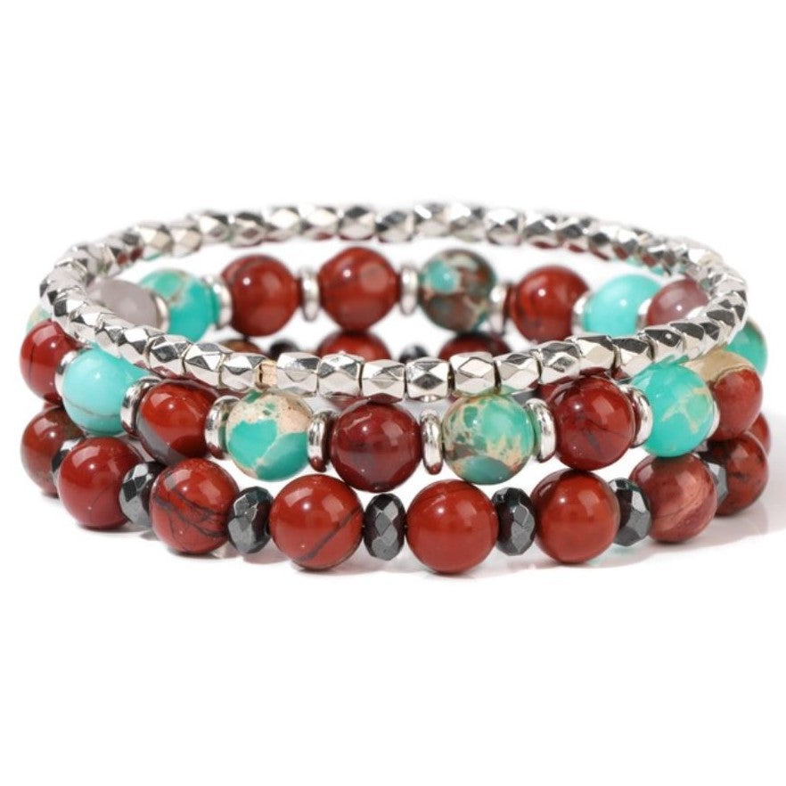 Pulsera de piedra natural