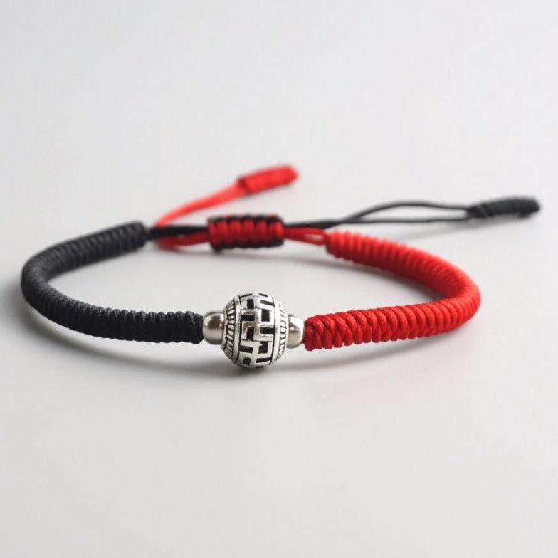 Pulseira Amuleto da Sorte Tibetana