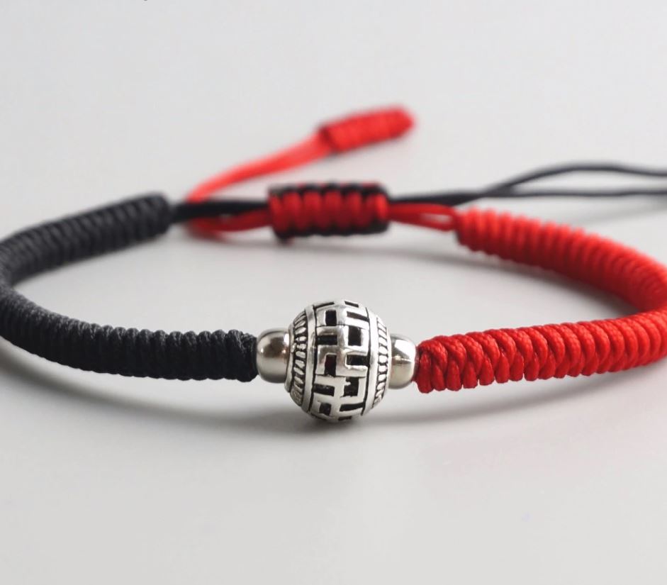 Pulseira Amuleto da Sorte Tibetana