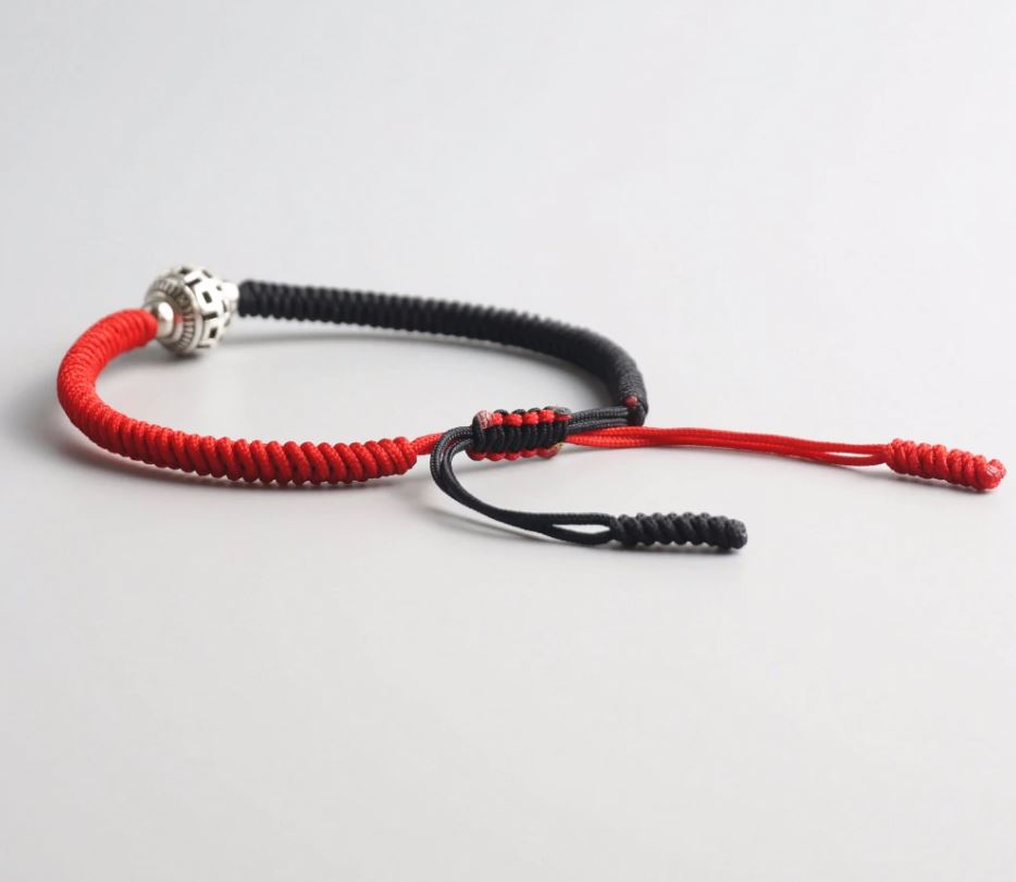 Pulseira Amuleto da Sorte Tibetana