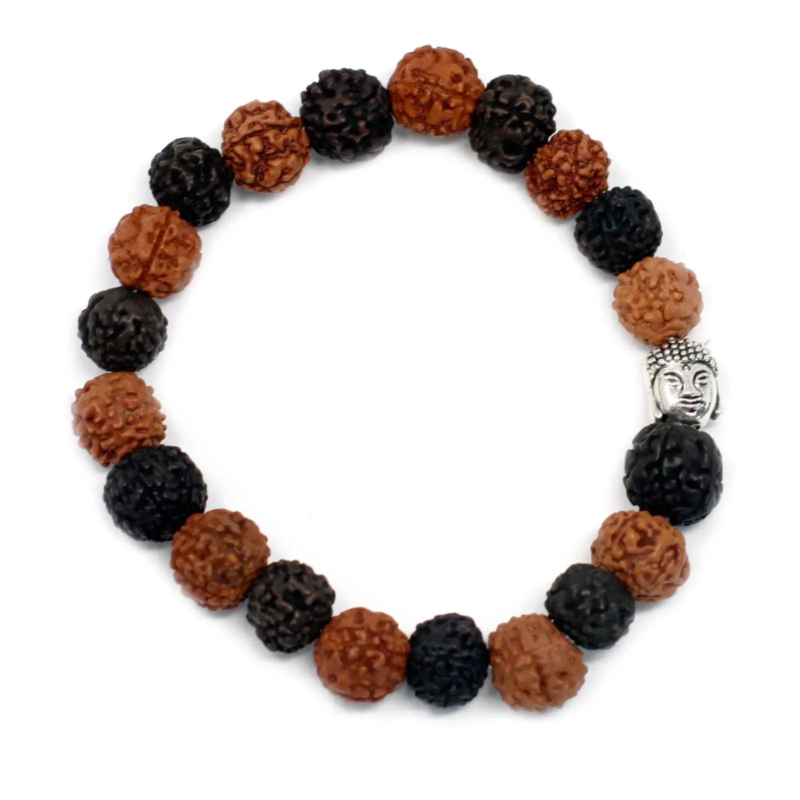 Pulseira de Rudraksha - Mix