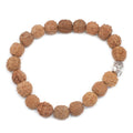 Pulseira de Rudraksha - Natural