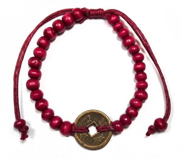 Pulseiras de Boa Sorte Feng Shui de Bali