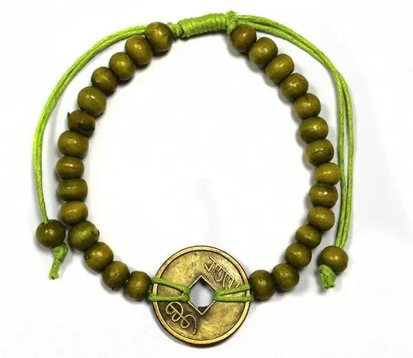 Pulseiras de Boa Sorte Feng Shui de Bali