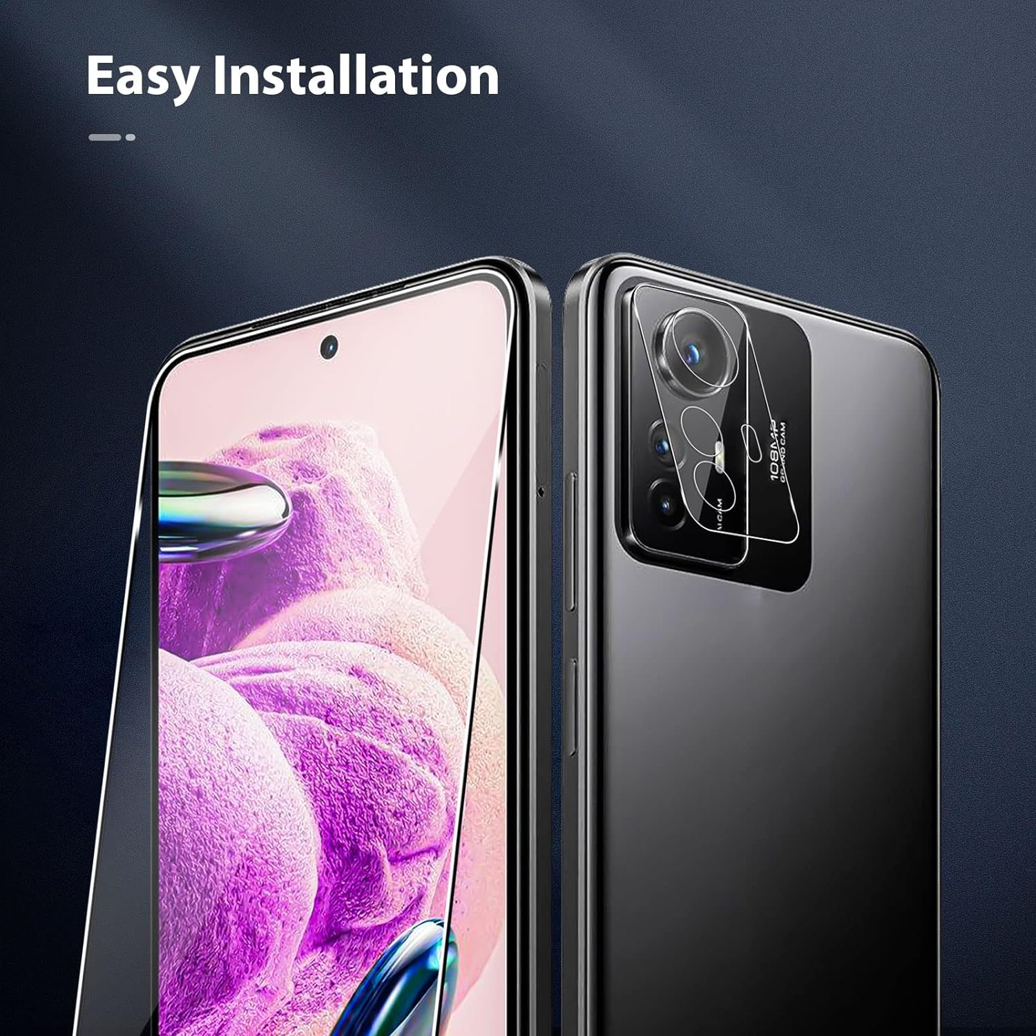 Protector de lente de cámara premium para Xiaomi 