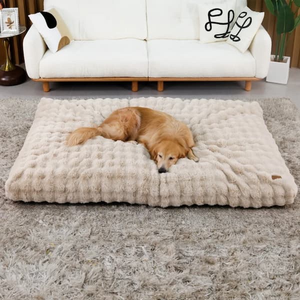 Ultra Plush Orthopedic Dog Bed – Winter Comfort Edition (Sizes M–4XL)