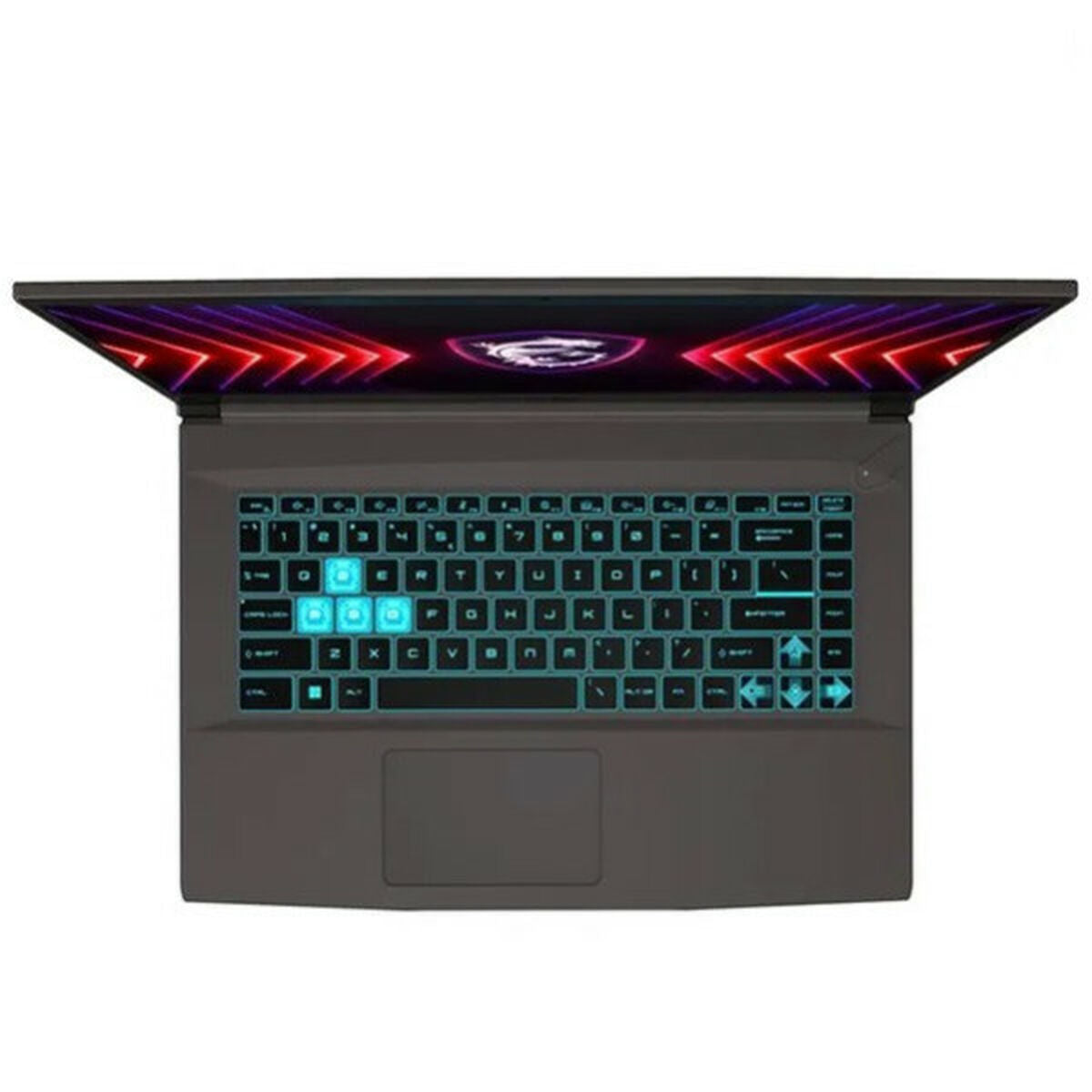 Laptop MSI Thin 15 B12U B12UC-1680XES 15.6" i5-12450H 16GB RAM 512GB SSD NVIDIA GeForce RTX 3050 Spanish Qwerty