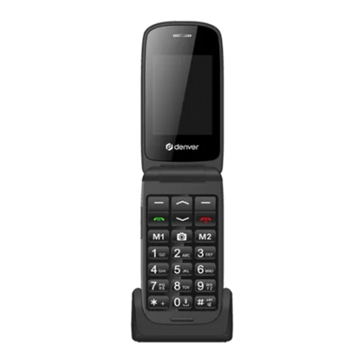 Telefone Telemóvel Denver Electronics BAS-24600L 2,4"