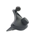17mm Ball Accessories Car CD Slot Mount Holder Bracket Adjustable Tablet Phone Pad Stand