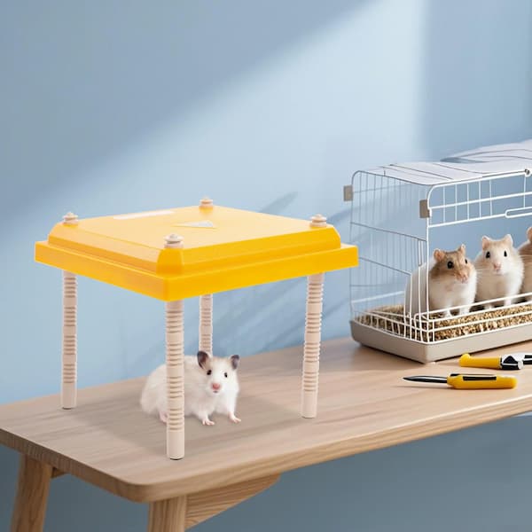 Adjustable Radiant Heat Brooder Plate for Chicks, Ducks & Small Birds – Safe, Low-Watt Winter Heating (10x10 inch, 15W)