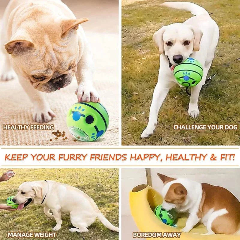 Benepaw Interactive Dog Treat Ball – Fun & Stimulating Toy for Dogs