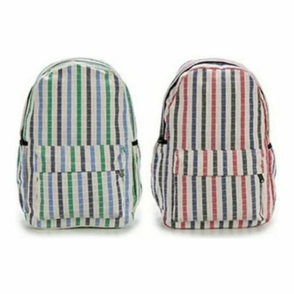Mochila Escolar Pincello AR1903643 Multicolor 13 x 45 x 31 cm Riscas (12 Unidades)