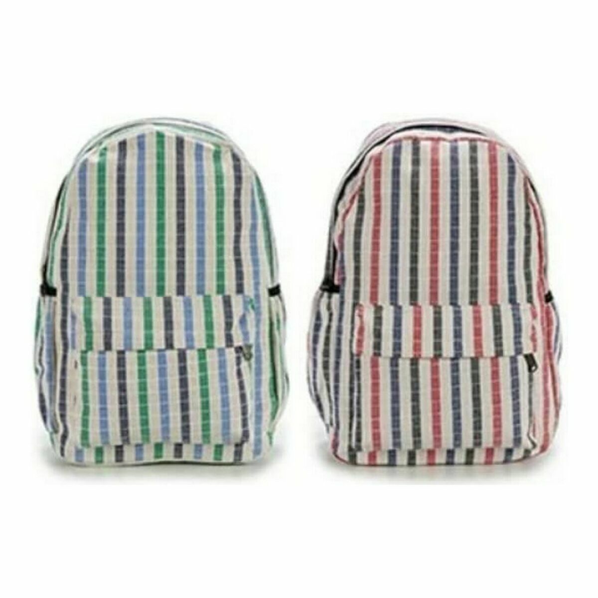 Mochila Escolar Pincello AR1903643 Multicolor Rayas 13 x 45 x 31 cm (12 Unidades)